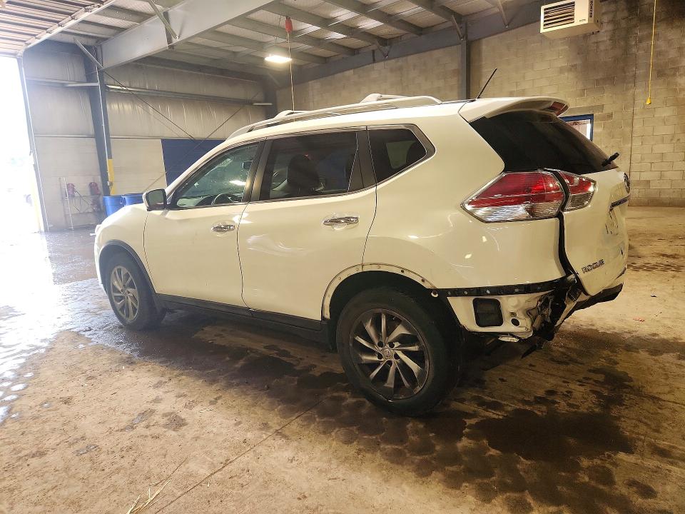Продажа на аукционе авто 2015 Nissan Rogue, vin: 5N1AT2MV4FC802177, номер лота: 62851306
