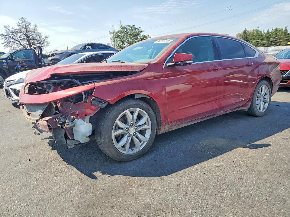 2019 Chevrolet Impala მანქანა იყიდება აუქციონზე, vin: 1G11Z5SA5KU116490, აუქციონის ნომერი: 64285296