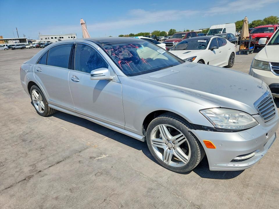 65523036 :رقم المزاد ، WDDNG7DB1DA519876 vin ، 2013 Mercedes-benz S مزاد بيع