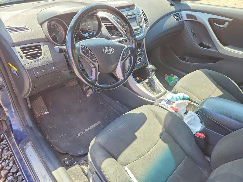 2015 Hyundai Elantra მანქანა იყიდება აუქციონზე, vin: KMHDH4AE8FU281862, აუქციონის ნომერი: 65888436
