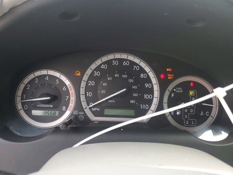 2004 Toyota Sienna მანქანა იყიდება აუქციონზე, vin: 5TDZA22C94S121040, აუქციონის ნომერი: 64276476