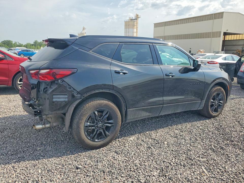 64624876 :رقم المزاد ، 3GNKBCRSXMS543662 vin ، 2021 Chevrolet Blazer مزاد بيع