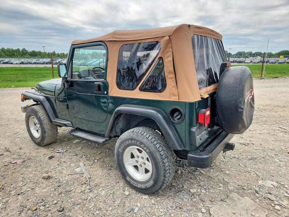 Aukcja sprzedaży 2000 Jeep Wrangler / Tj, vin: 1J4FA29P3YP802526, numer aukcji: 65432466