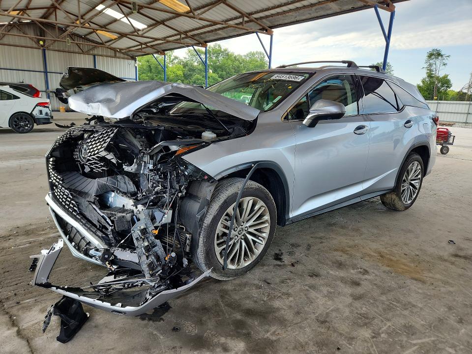 64513696 :رقم المزاد ، JTJJZKEAXN2028632 vin ، 2022 Lexus Rx مزاد بيع