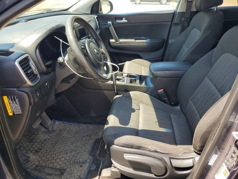 64017926 :رقم المزاد ، KNDPMCAC2H7278186 vin ، 2017 Kia Sportage مزاد بيع