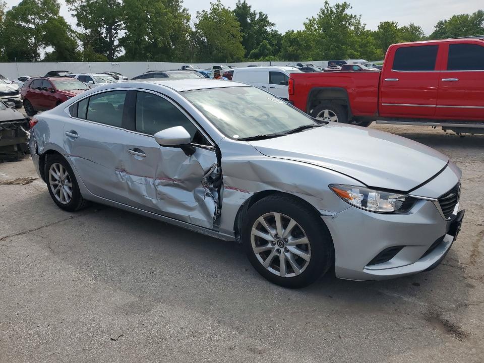 63845756 :رقم المزاد ، JM1GJ1U52G1411606 vin ، 2016 Mazda 6 مزاد بيع