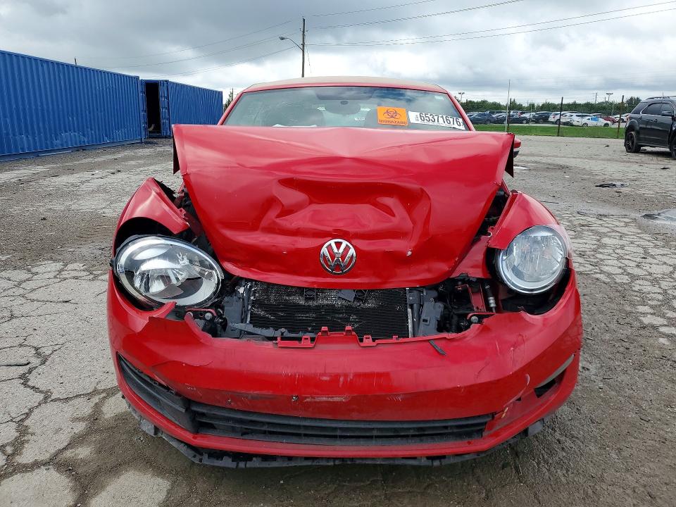 Продаж на аукціоні авто 2013 Volkswagen Beetle, vin: 3VW5P7AT7DM800328, номер лоту: 65371676