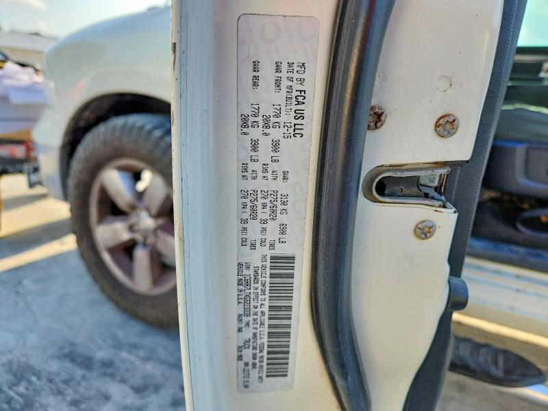 64252006 :رقم المزاد ، 1C6RR7LTXGS223339 vin ، 2016 Ram 1500 مزاد بيع