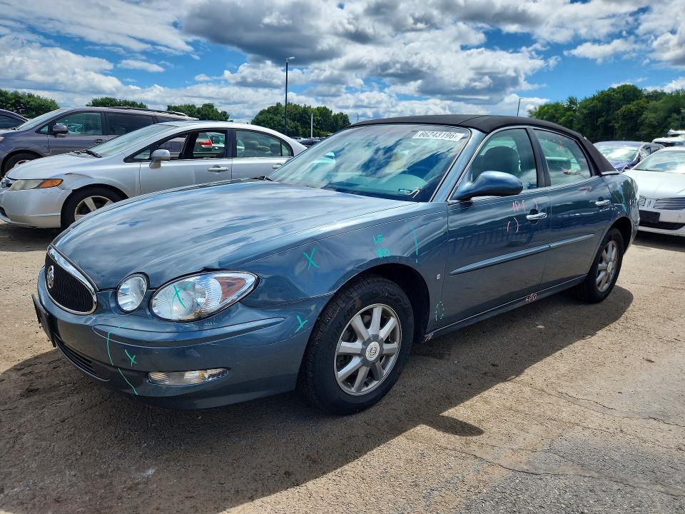 Aukcja sprzedaży 2007 Buick Lacrosse, vin: 2G4WD582671198692, numer aukcji: 66243196