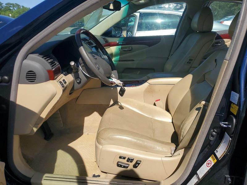 64697246 :رقم المزاد ، JTHDL46F195000261 vin ، 2009 Lexus Ls مزاد بيع