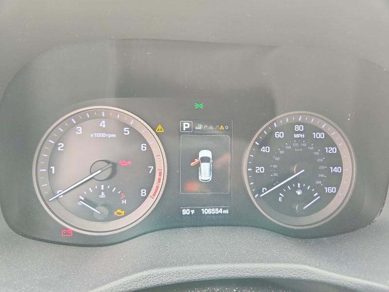 65705216 :رقم المزاد ، KM8J33A27HU315472 vin ، 2017 Hyundai Tucson مزاد بيع