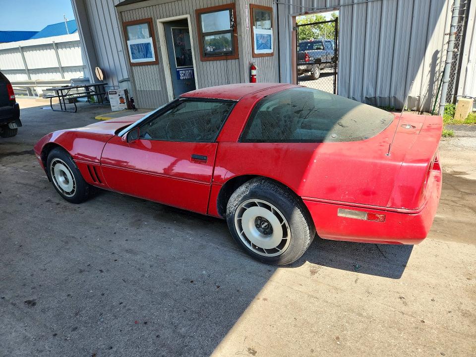 Продажа на аукционе авто 1984 Chevrolet Corvette, vin: 1G1AY0785E5125765, номер лота: 63104936