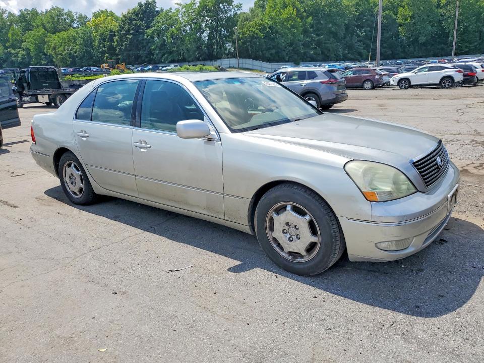 64071046 :رقم المزاد ، JTHBN30F620083614 vin ، 2002 Lexus Ls مزاد بيع