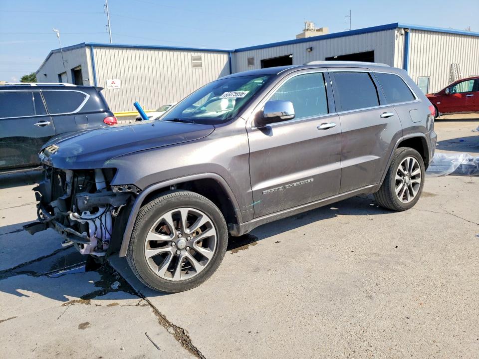 2017 Jeep Grand Cherokee მანქანა იყიდება აუქციონზე, vin: 1C4RJECG6HC837730, აუქციონის ნომერი: 65475996