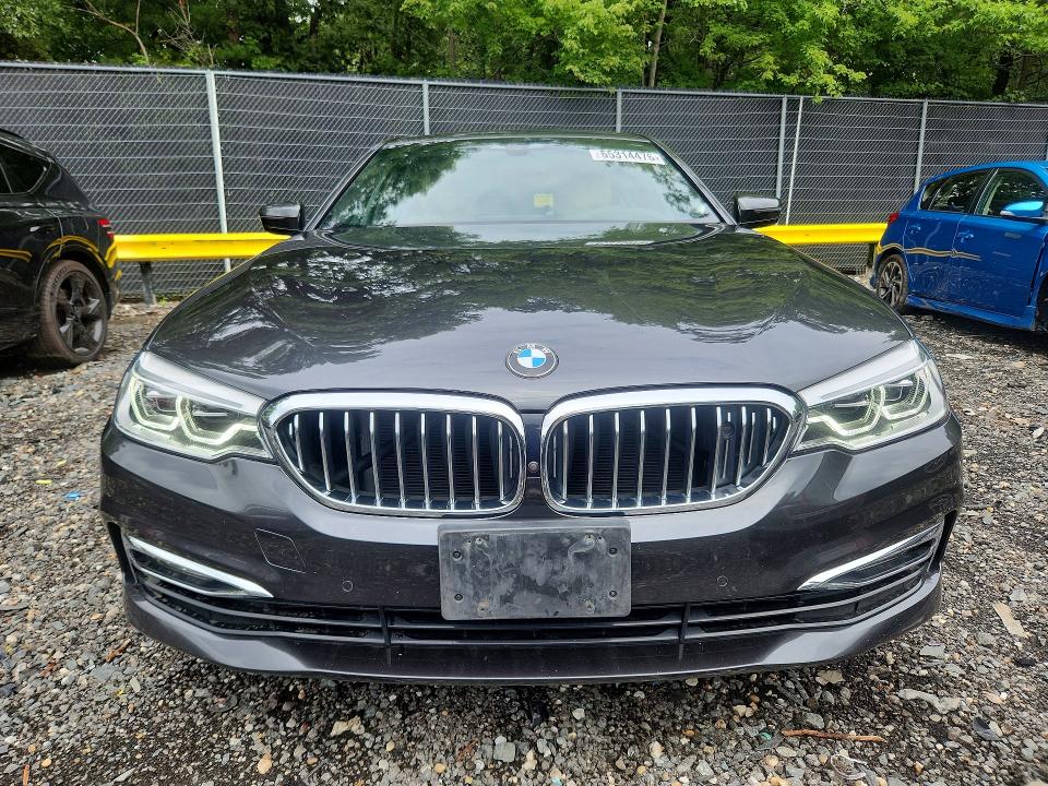2018 Bmw 540 მანქანა იყიდება აუქციონზე, vin: WBAJE7C58JWC56696, აუქციონის ნომერი: 65314476