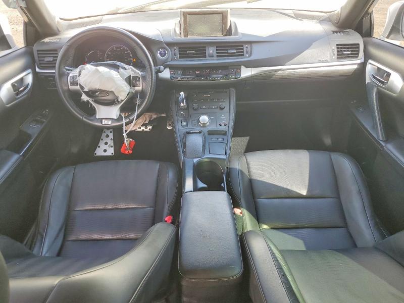 66650806 :رقم المزاد ، JTHKD5BH6C2106554 vin ، 2012 Lexus Ct مزاد بيع