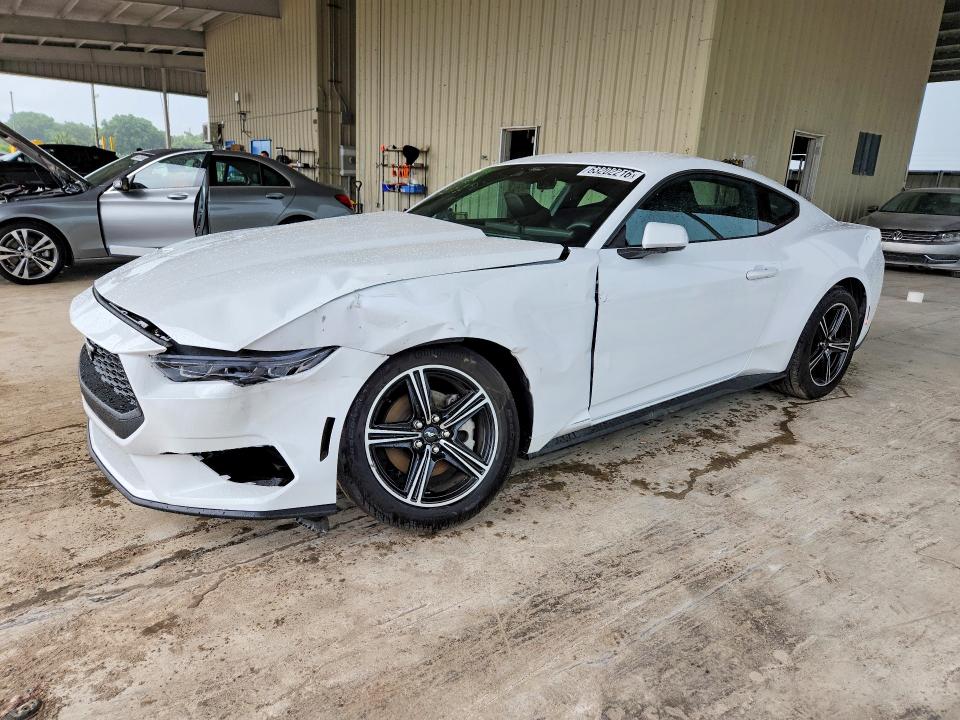 63202216 :رقم المزاد ، 1FA6P8TH3S5101342 vin ، 2025 Ford Mustang مزاد بيع