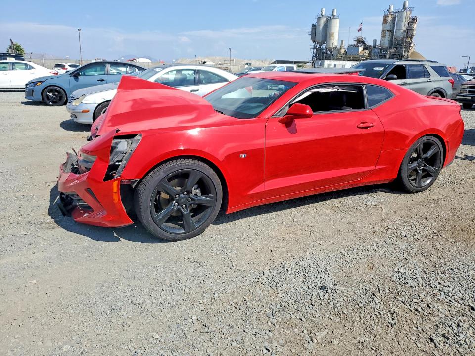 2017 Chevrolet Camaro მანქანა იყიდება აუქციონზე, vin: 1G1FD1RS4H0172948, აუქციონის ნომერი: 66304736