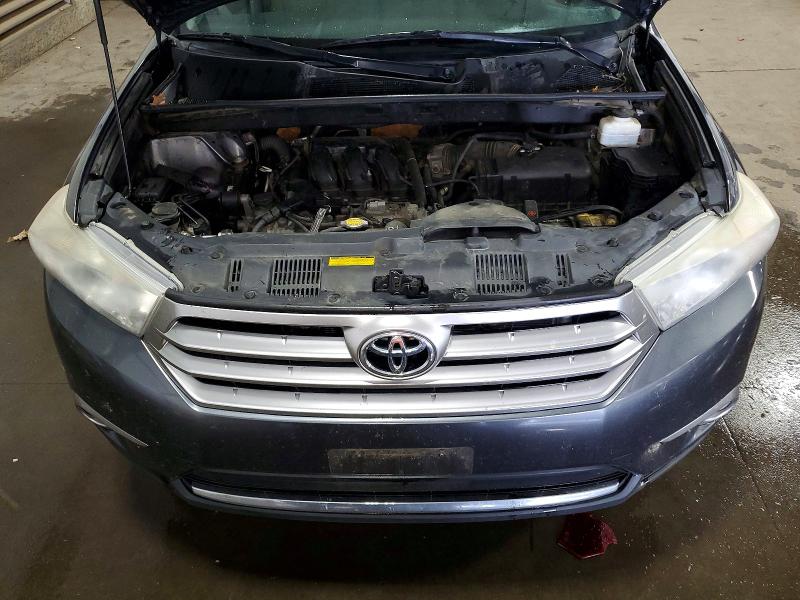 Aukcja sprzedaży 2012 Toyota Highlander, vin: 5TDBK3EH4CS117925, numer aukcji: 65355046