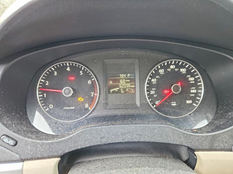 2013 Volkswagen Jetta მანქანა იყიდება აუქციონზე, vin: 3VWDP7AJ3DM302542, აუქციონის ნომერი: 63550966