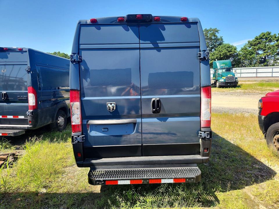 2020 Ram Promaster 3500 მანქანა იყიდება აუქციონზე, vin: 3C6URVJG2LE129568, აუქციონის ნომერი: 59809636