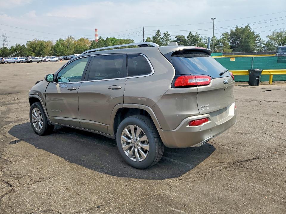 61442576 :رقم المزاد ، 1C4PJMJS9GW301652 vin ، 2016 Jeep Cherokee مزاد بيع