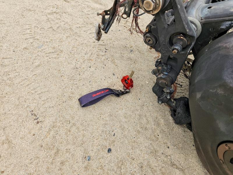 66055146 :رقم المزاد ، MLHRC741XG5200047 vin ، 2016 Honda Cbr650 مزاد بيع
