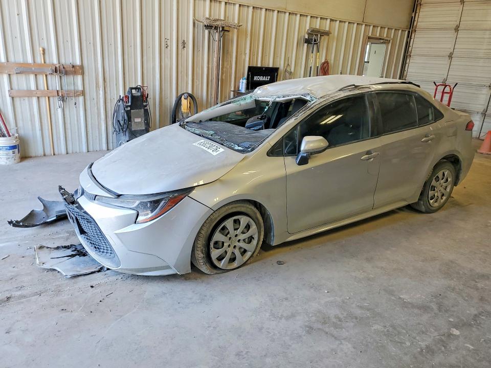 Продажа на аукционе авто 2020 Toyota Corolla, vin: JTDEPRAE5LJ114445, номер лота: 65823076