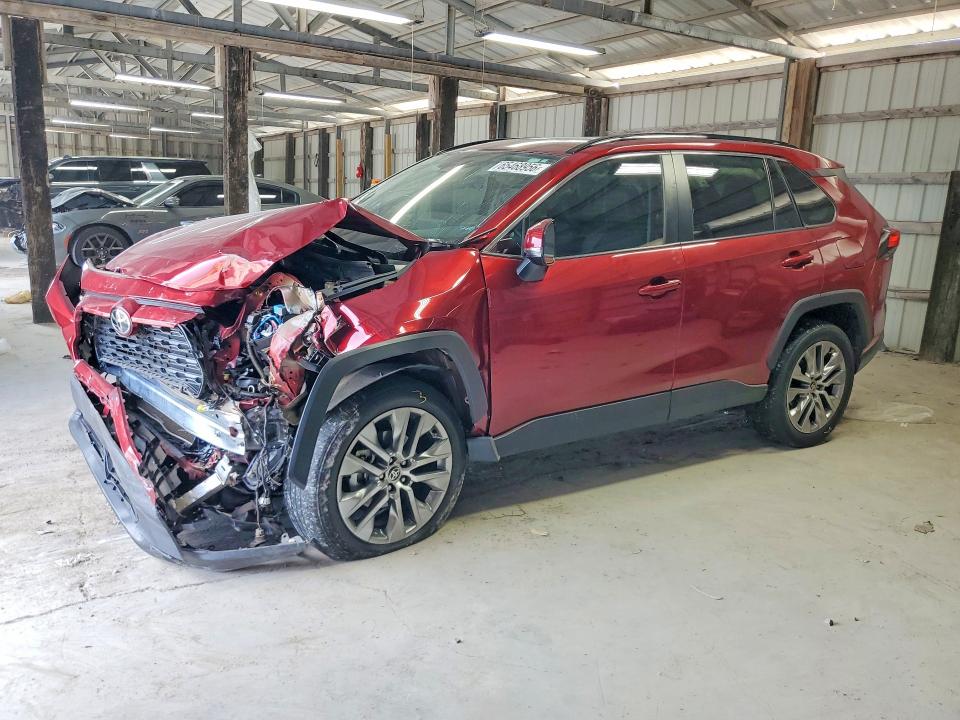 65468956 :رقم المزاد ، 2T3A1RFV6NW325697 vin ، 2022 Toyota Rav4 مزاد بيع