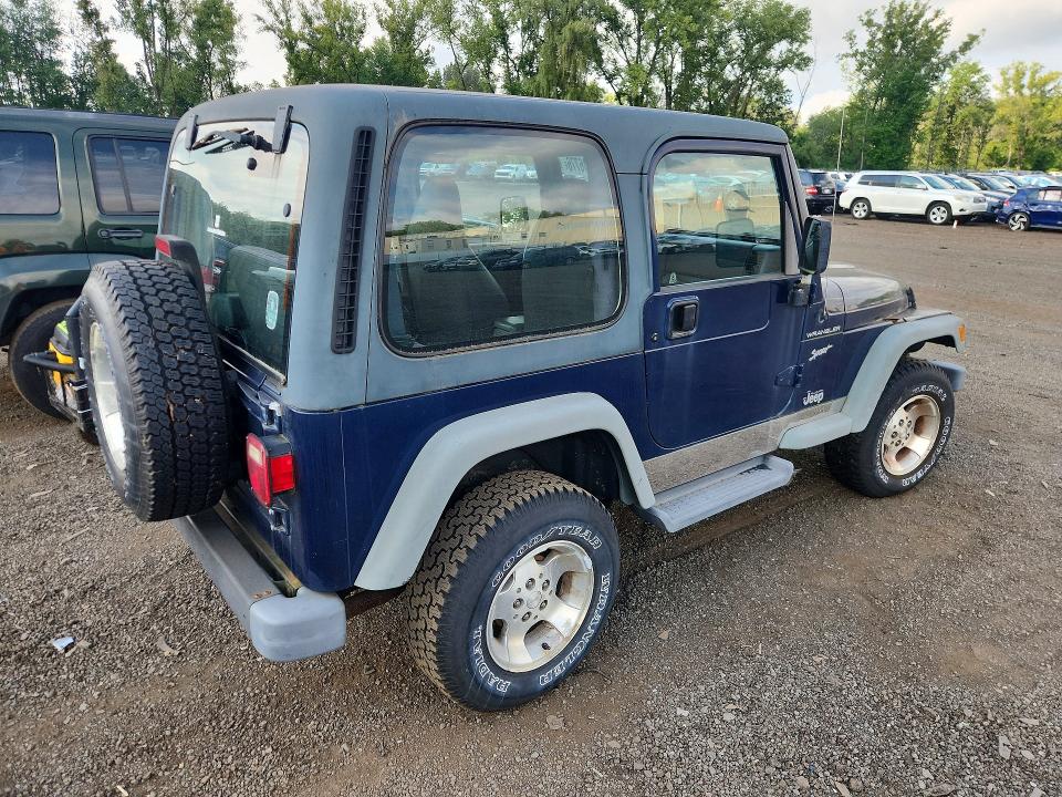 66546776 :رقم المزاد ، 1J4FA49S22P761443 vin ، 2002 Jeep Wrangler / Tj مزاد بيع