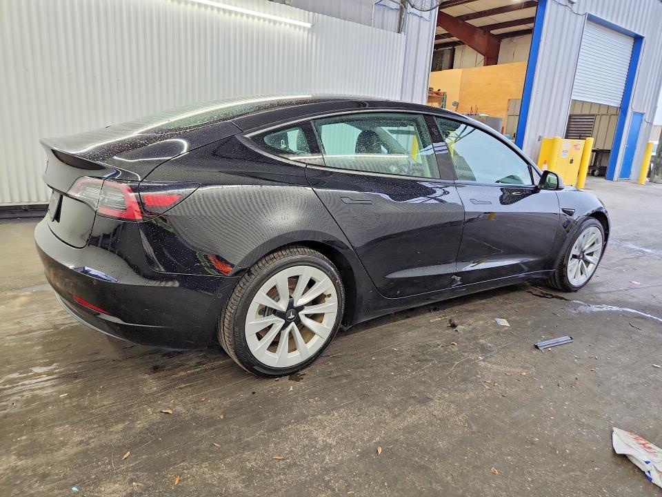 2022 Tesla Model 3 მანქანა იყიდება აუქციონზე, vin: 5YJ3E1EAXNF371746, აუქციონის ნომერი: 65464206