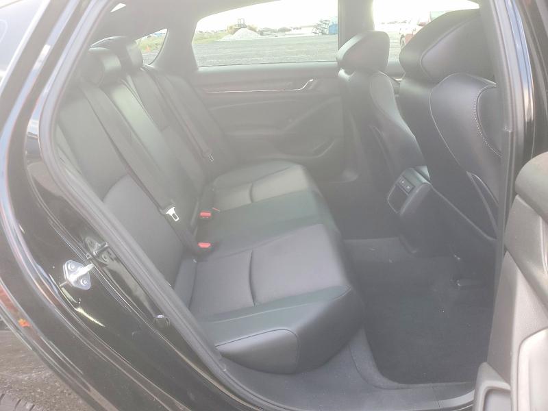 2022 Honda Accord მანქანა იყიდება აუქციონზე, vin: 1HGCV1F34NA051588, აუქციონის ნომერი: 64931836