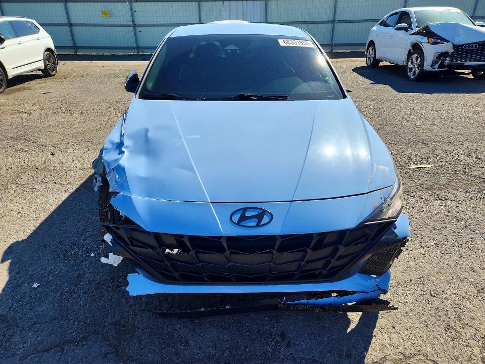 Продаж на аукціоні авто 2023 Hyundai Elantra N, vin: KMHLW4AK5PU009259, номер лоту: 66351856