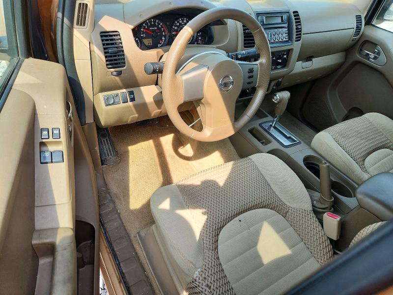 65008556 :رقم المزاد ، 1N6AD06W15C430594 vin ، 2005 Nissan Frontier مزاد بيع