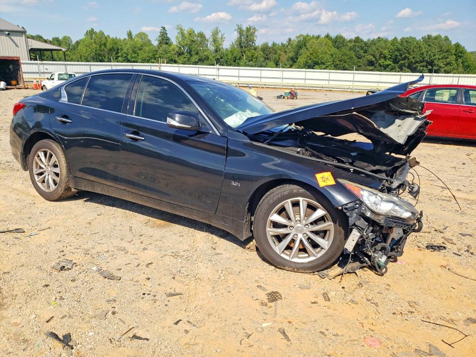 2017 Infiniti Q50 მანქანა იყიდება აუქციონზე, vin: JN1EV7AR3HM835997, აუქციონის ნომერი: 63385206