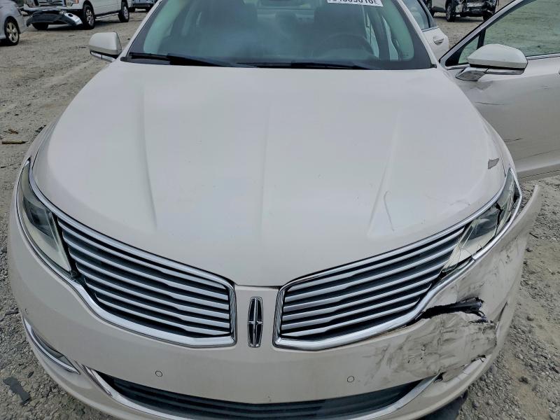 64389616 :رقم المزاد ، 3LN6L2LU2DR807603 vin ، 2013 Lincoln Mkz مزاد بيع