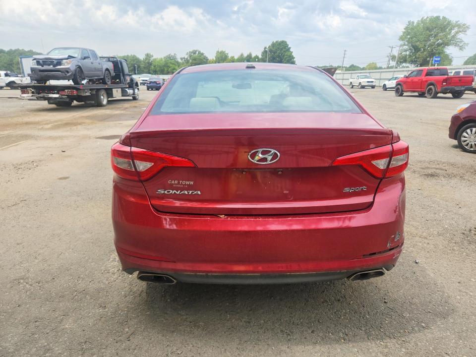 Продажа на аукционе авто 2015 Hyundai Sonata, vin: 5NPE34AF2FH225233, номер лота: 64609396