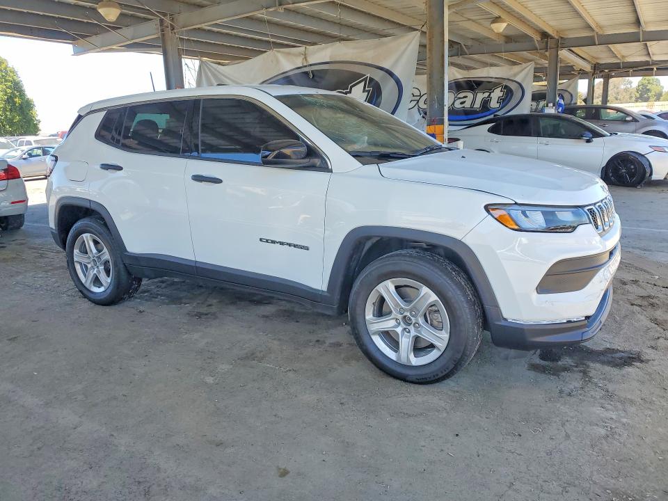 63753236 :رقم المزاد ، 3C4NJDAN2RT601205 vin ، 2024 Jeep Compass مزاد بيع