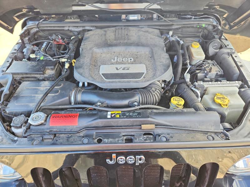 Продажа на аукционе авто 2017 Jeep Wrangler Unlimited, vin: 1C4BJWFG7HL597820, номер лота: 64246066
