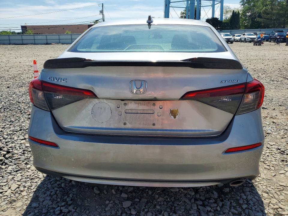 Продажа на аукционе авто 2022 Honda Civic, vin: 2HGFE2F53NH594548, номер лота: 63695376