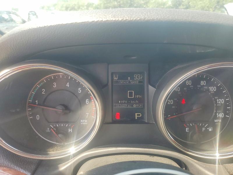 Aukcja sprzedaży 2011 Jeep Grand Cherokee, vin: 1J4RR5GT5BC521611, numer aukcji: 63925326