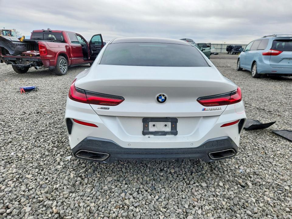 Aukcja sprzedaży 2022 Bmw M850xi, vin: WBAGV8C09NCJ17394, numer aukcji: 66168726