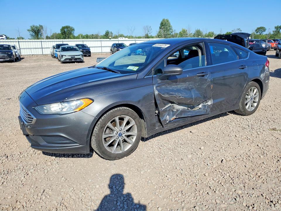 Продаж на аукціоні авто 2017 Ford Fusion, vin: 3FA6P0H73HR106855, номер лоту: 63444576