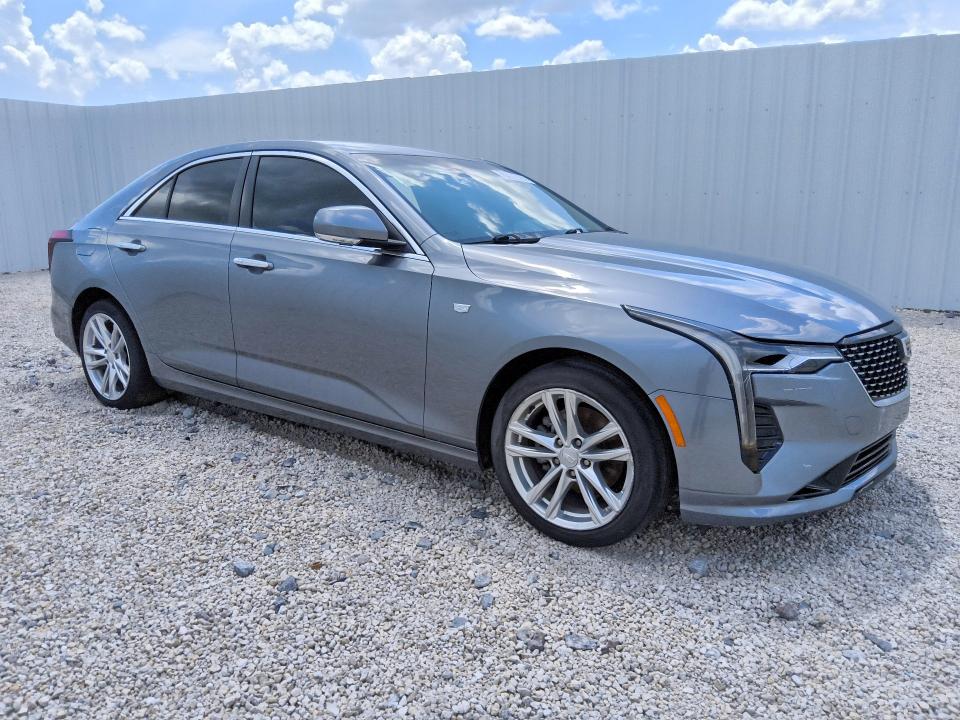 62600096 :رقم المزاد ، 1G6DA5RK1M0132810 vin ، 2021 Cadillac Ct4 مزاد بيع