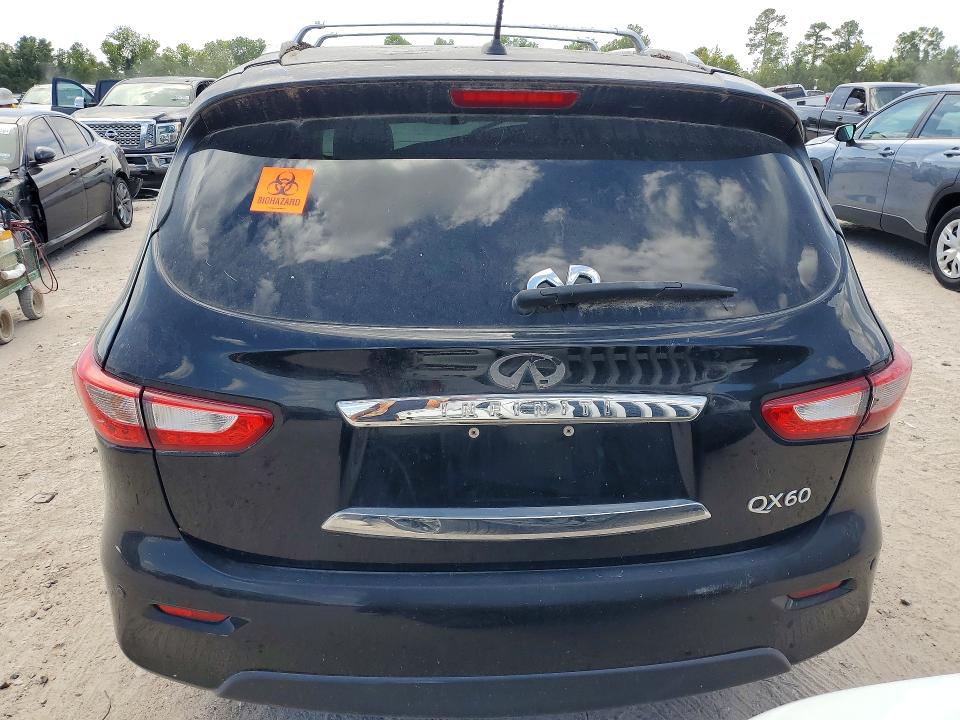 Aukcja sprzedaży 2015 Infiniti Qx60, vin: 5N1AL0MNXFC540637, numer aukcji: 65734766