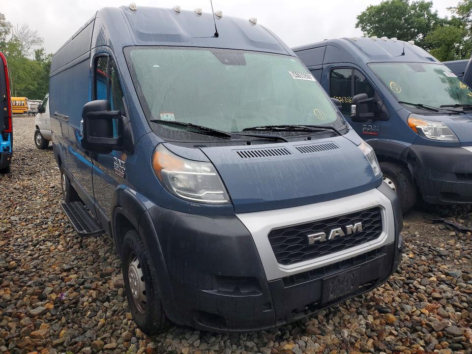 Продаж на аукціоні авто 2021 Ram Promaster 3500, vin: 3C6MRVJG8ME535937, номер лоту: 64186626