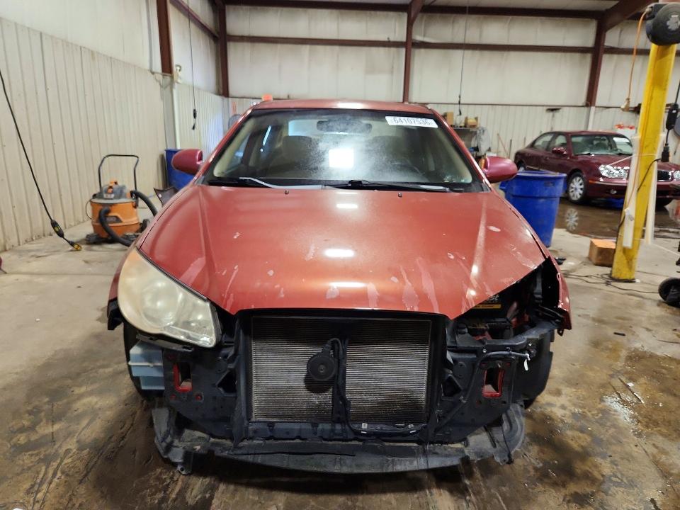 2009 Hyundai Elantra მანქანა იყიდება აუქციონზე, vin: KMHDU46D29U790216, აუქციონის ნომერი: 64107536
