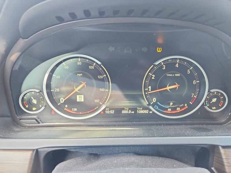 65355006 :رقم المزاد ، WBAYA8C5XFD825595 vin ، 2015 Bmw 750 مزاد بيع