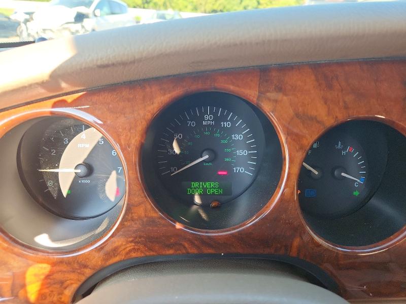2000 Jaguar Xk8 მანქანა იყიდება აუქციონზე, vin: SAJJA42C9YNA09427, აუქციონის ნომერი: 63819656