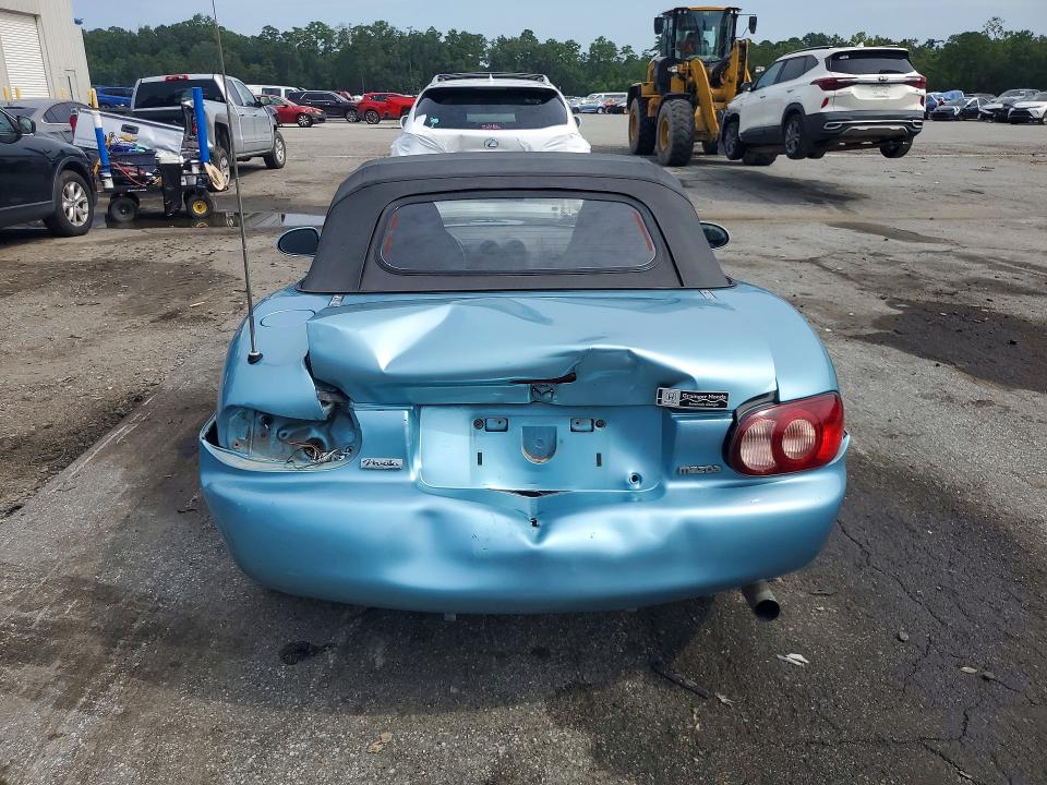 2002 Mazda Mx-5 Miata მანქანა იყიდება აუქციონზე, vin: JM1NB353420230258, აუქციონის ნომერი: 64158896